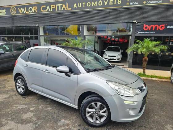 CITROËN C3 1.6 TENDANCE 16V FLEX 4P AUTOMÁTICO